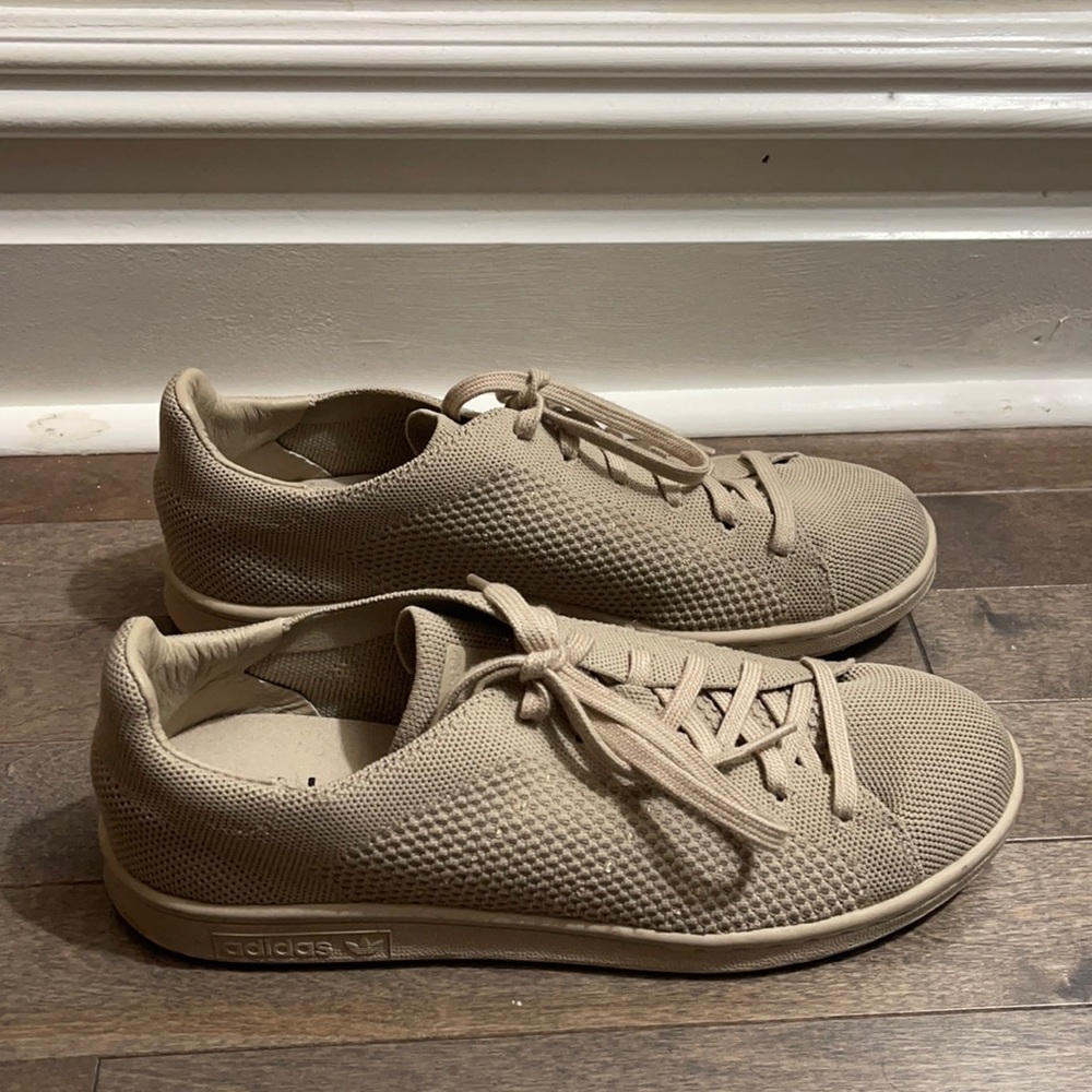 Adidas Stan Smith Primeknit (Beige)